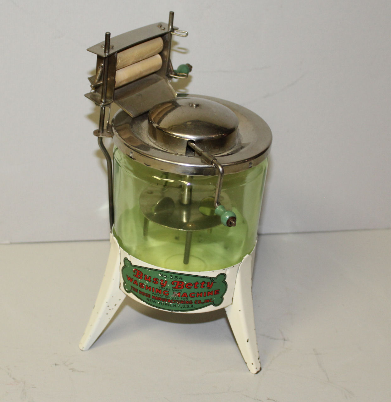 Bargain John's Antiques Antique Toy Busy Betty Washing Machine Hoge