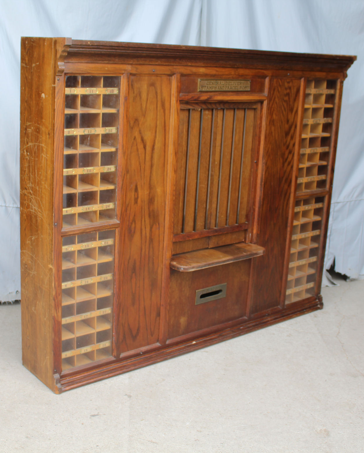 Bargain John's Antiques Antique Oak Country Store US Post Office