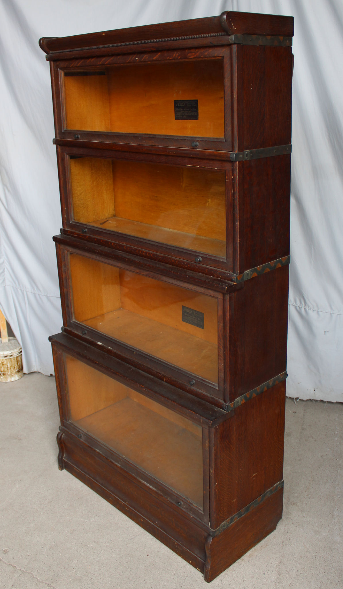 Macey Barrister Bookcase Value House Elements Design