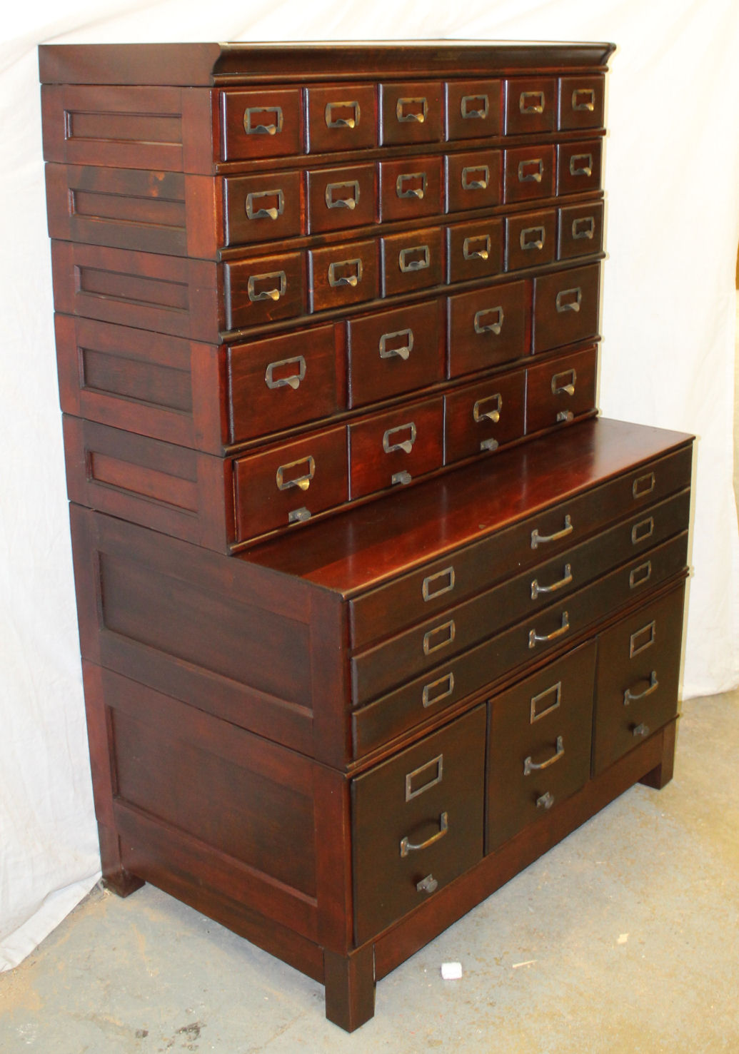 Antique Shaw Walker File Cabinet Bargain John's Antiques Antique Mahogany File Shaw Walker