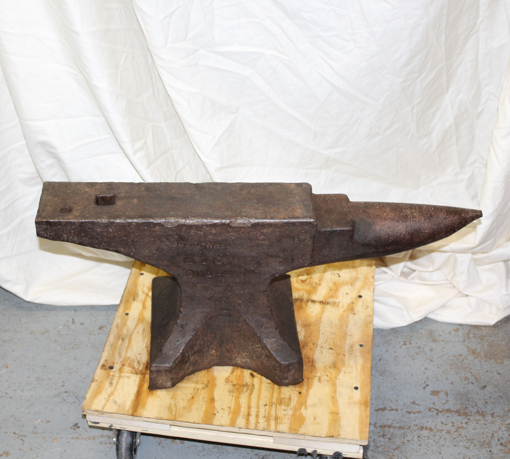 Bargain John's Antiques Antique Cast Iron Blacksmith Anvil Omaha