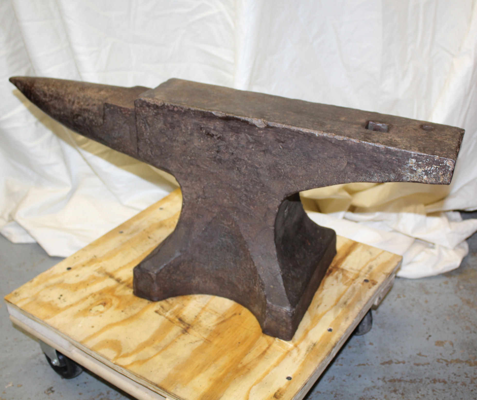 Bargain John's Antiques Antique Cast Iron Blacksmith Anvil Omaha