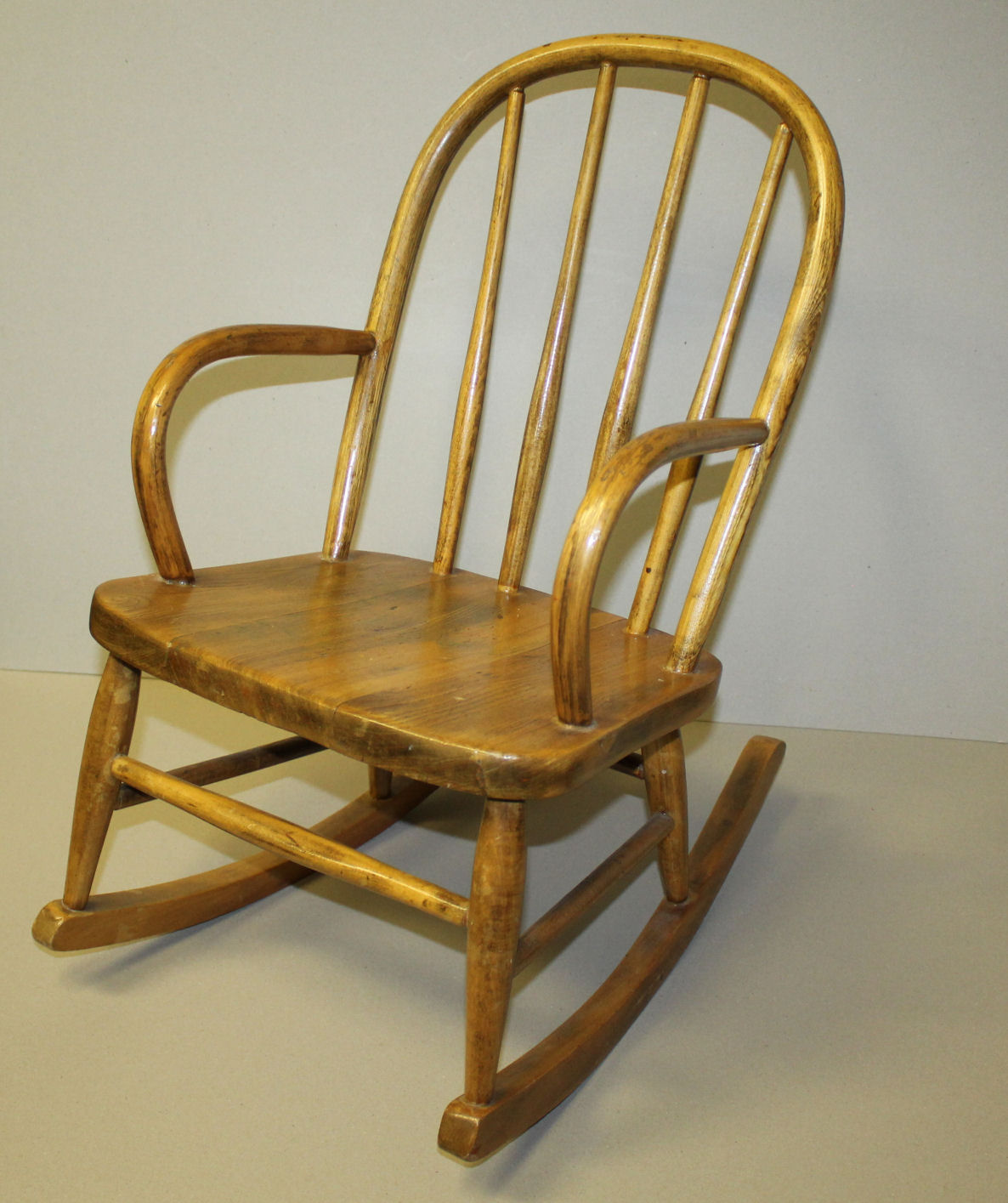 Bargain John's Antiques Antique Child's Bentwood Rocking Chair