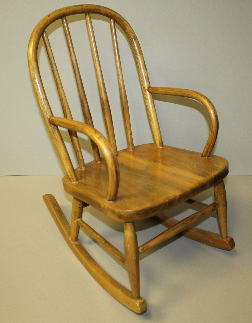 Bargain John's Antiques Antique Child's Bentwood Rocking Chair