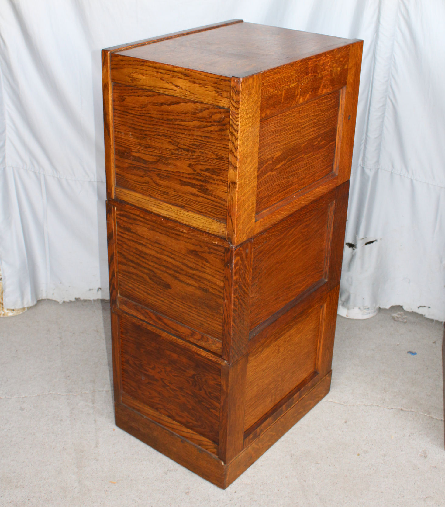 Bargain John's Antiques Antique Oak File Macey only 3