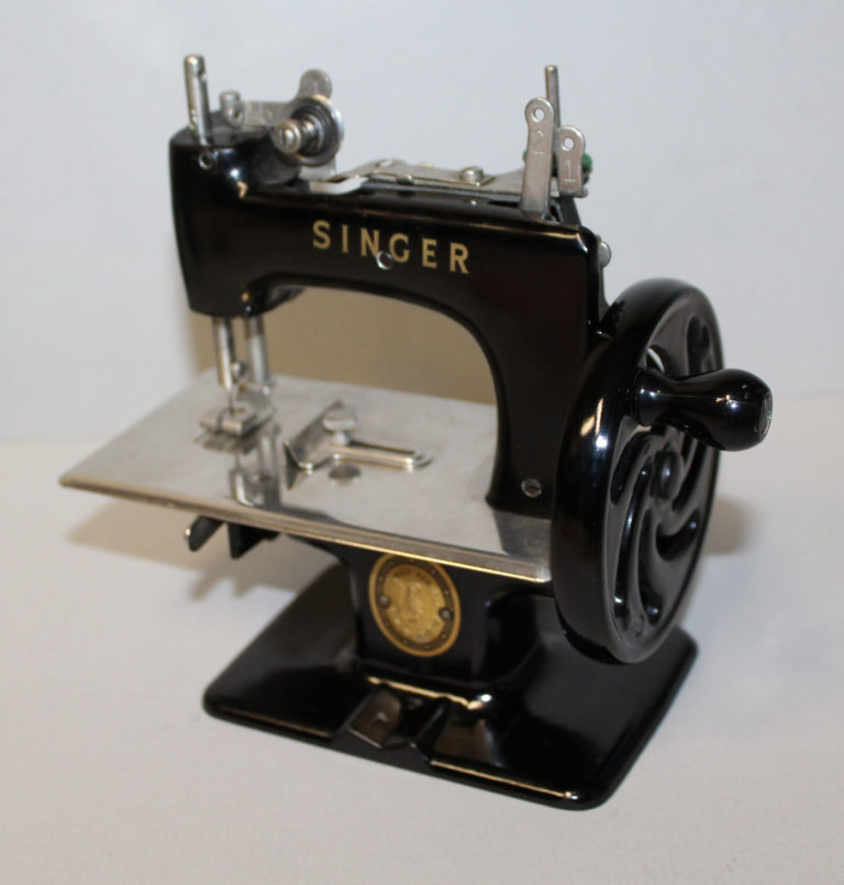 Bargain John's Antiques Antique Child's Singer Sewing Machine in the