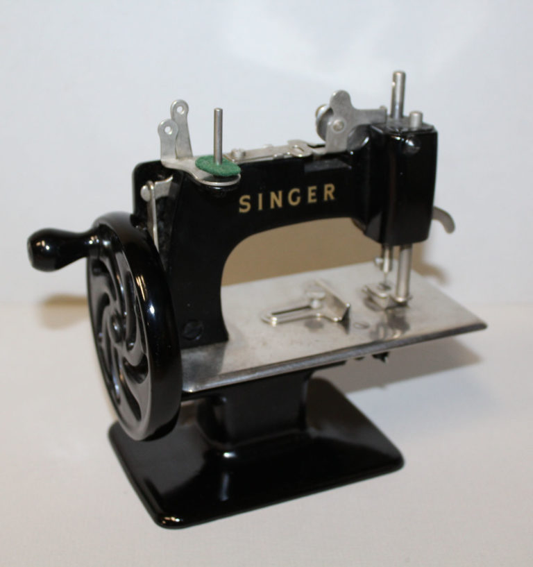 Bargain John's Antiques Antique Child's Singer Sewing Machine in the