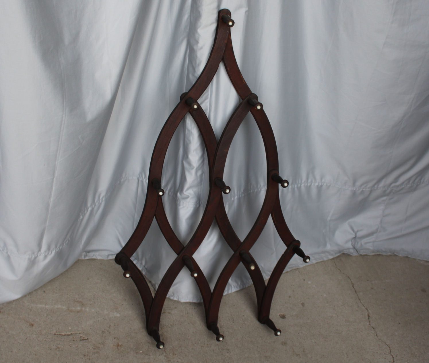 Bargain John's Antiques Antique American Victorian Walnut Folding