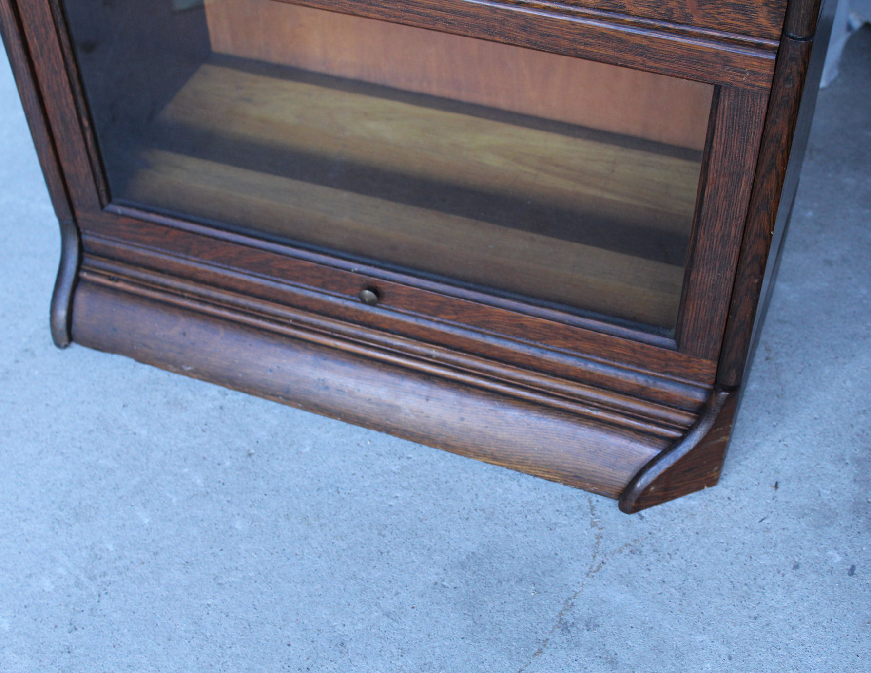 Cabinet Corner Grand Rapids Mn Bargain John's Antiques Antique Corner Oak Barrister Bookcase Gunn