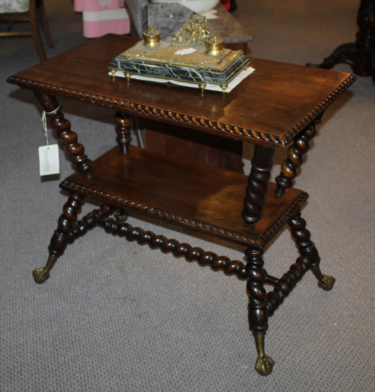 Antique Oak Sofa Table Matttroy