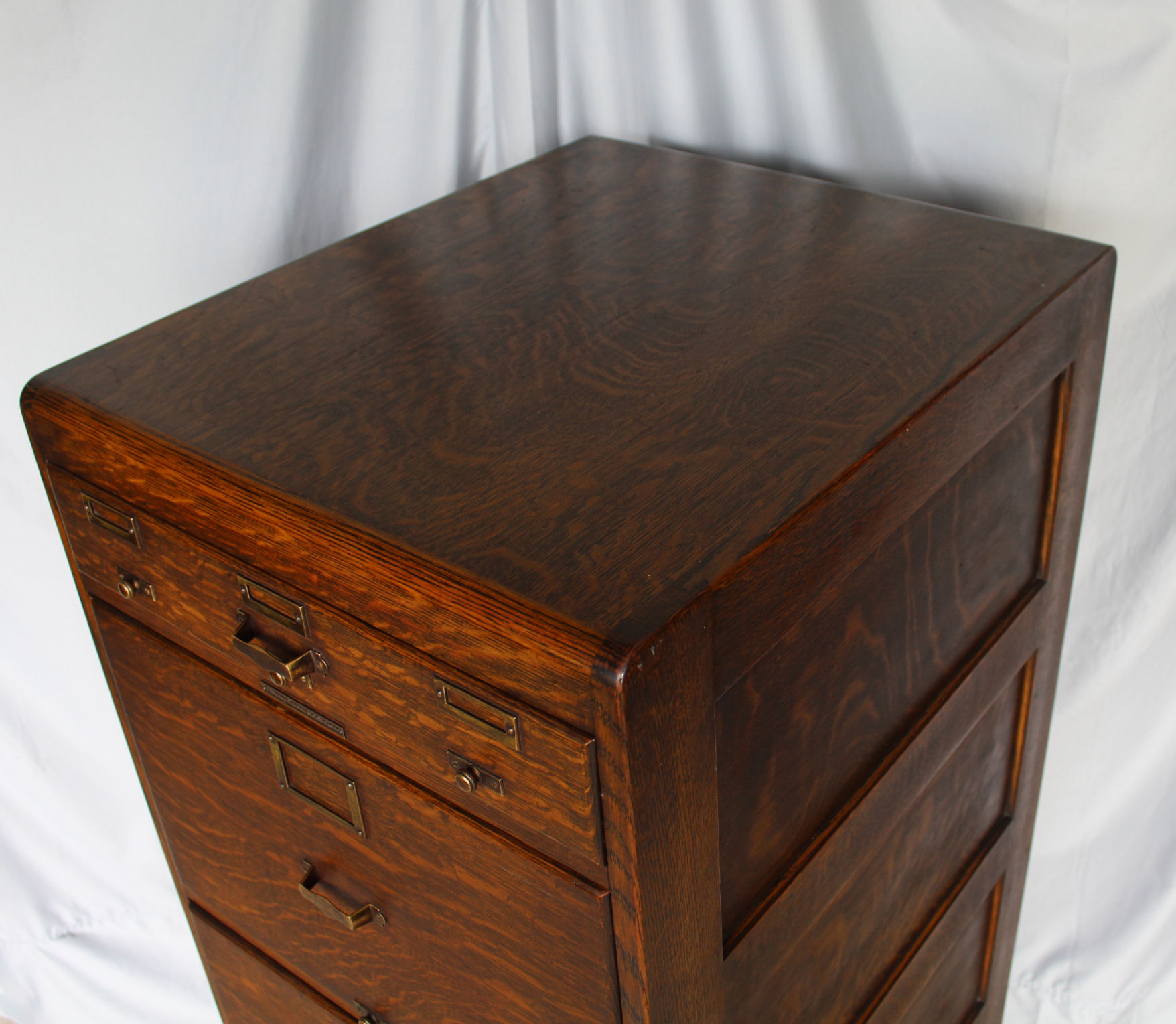 Bargain John's Antiques Antique Oak Legal size File