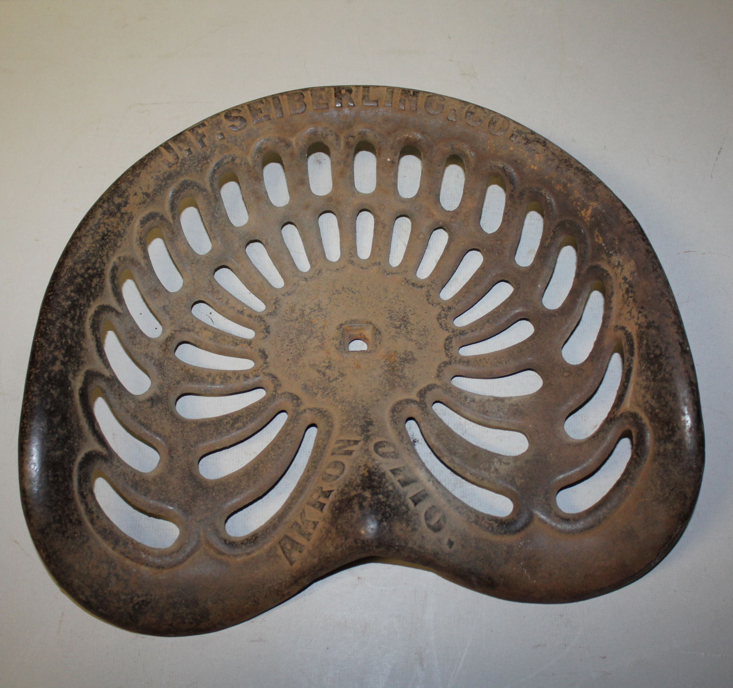 Bargain John's Antiques Antique Cast Iron Tractor or Farm Implement