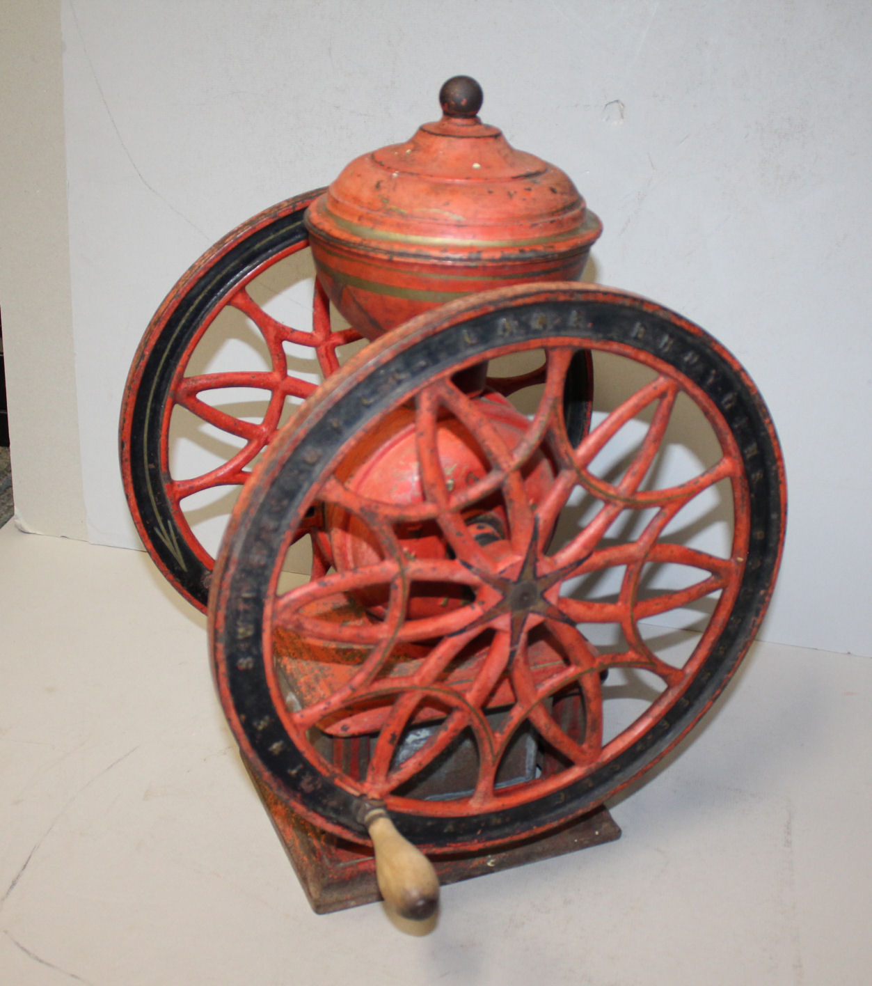 Bargain John's Antiques Antique Country Store Double Wheel Coffee