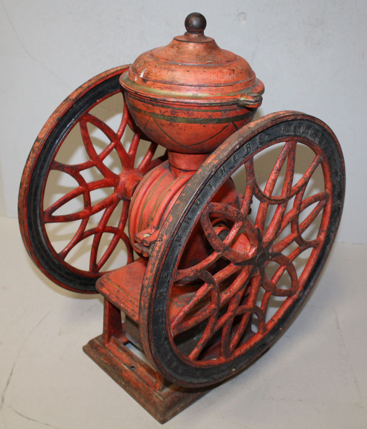 Bargain John's Antiques Antique Country Store Double Wheel Coffee