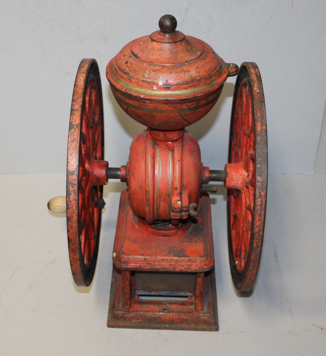 Bargain John's Antiques Antique Country Store Double Wheel Coffee