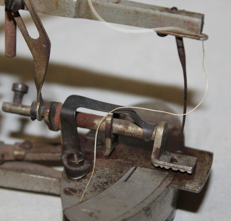 Bargain John's Antiques Antique Hand Sewing Machine American Hand