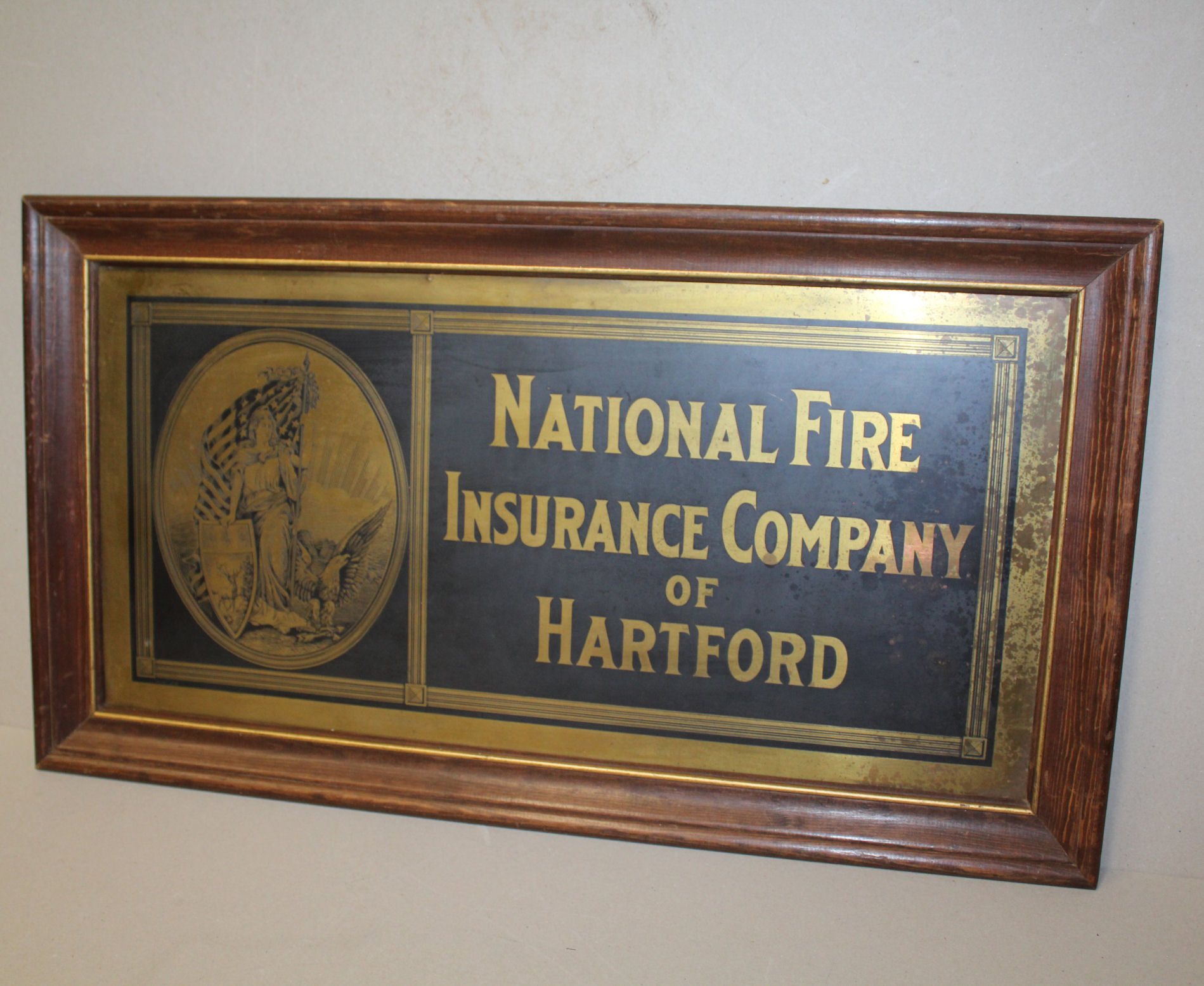 Bargain John's Antiques Antique National Fire Insurance Company of