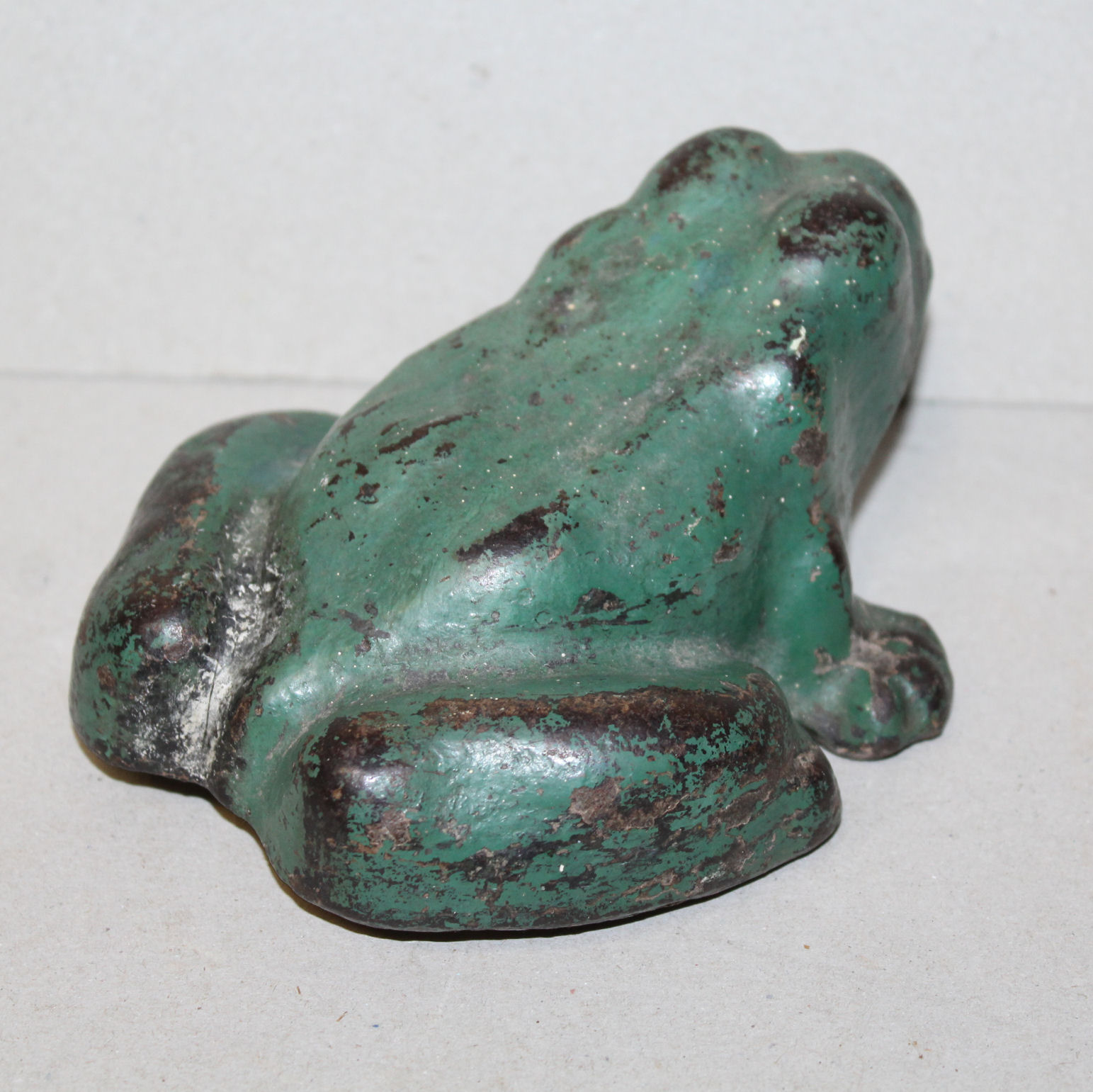 Bargain John's Antiques Antique Cast Iron Frog Door Stop Bargain