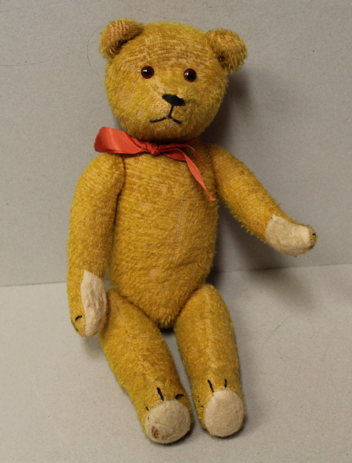 Bargain John's Antiques Antique Mohair Teddy Bear 14 1/2" Bargain