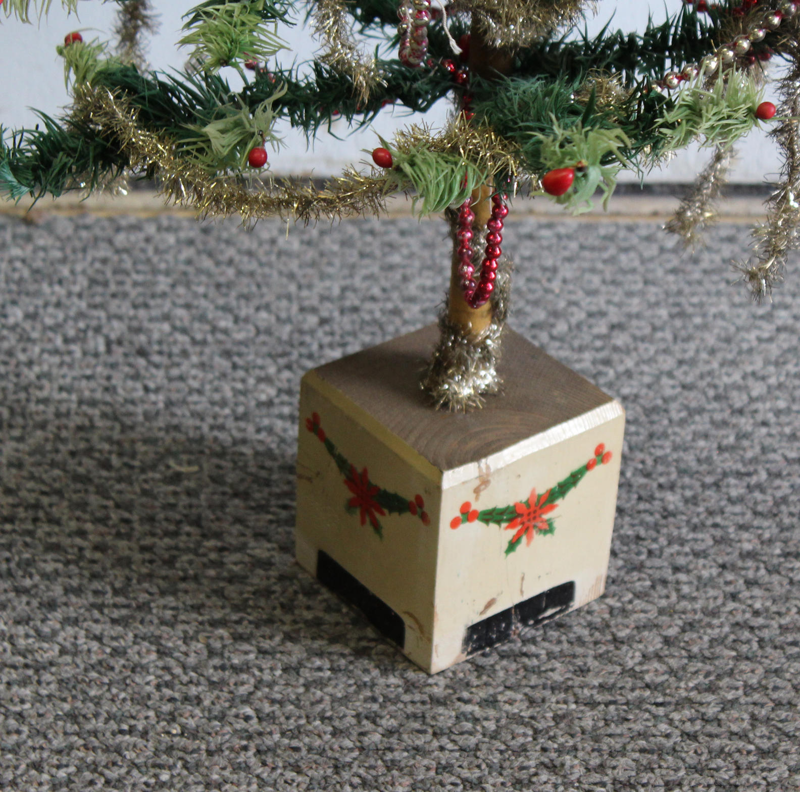 Bargain John's Antiques Antique German Christmas Feather Tree Bargain John's Antiques