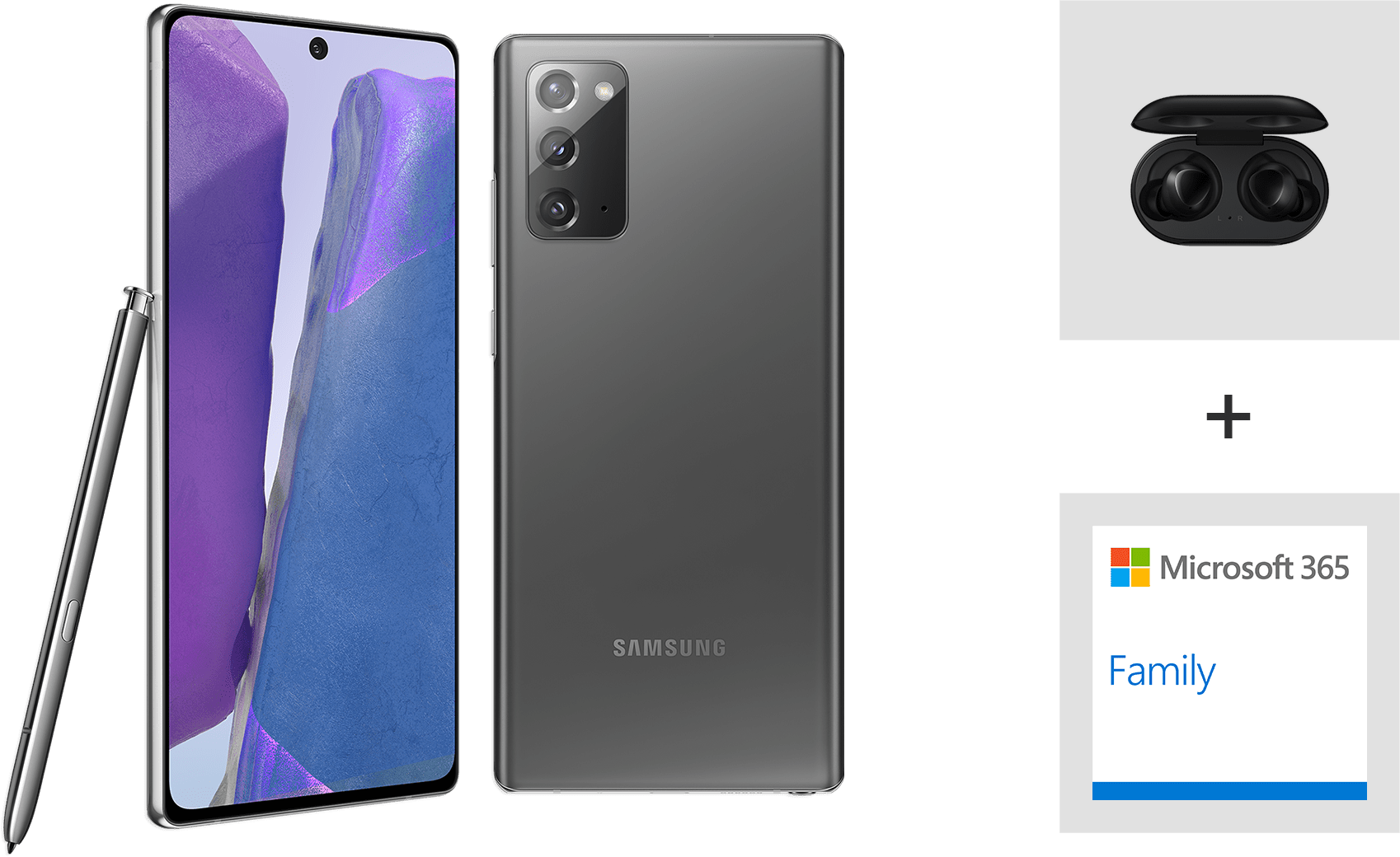 Samsung Galaxy Note20 Essentials Bundle BargainLow