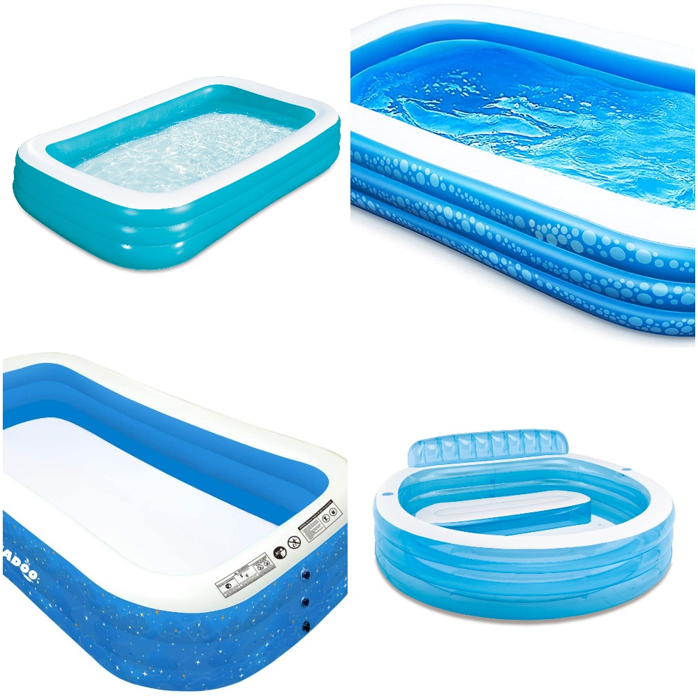 Inflatable Swimming pools to make backyards more fun BargainLow