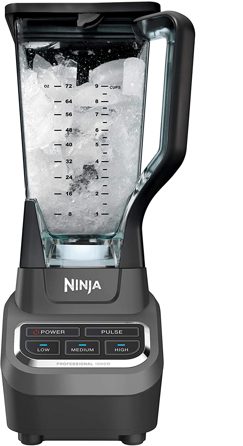 Ninja BL610 Professional 72 Oz Countertop Blender with 1000Watt Base and Total Crushing
