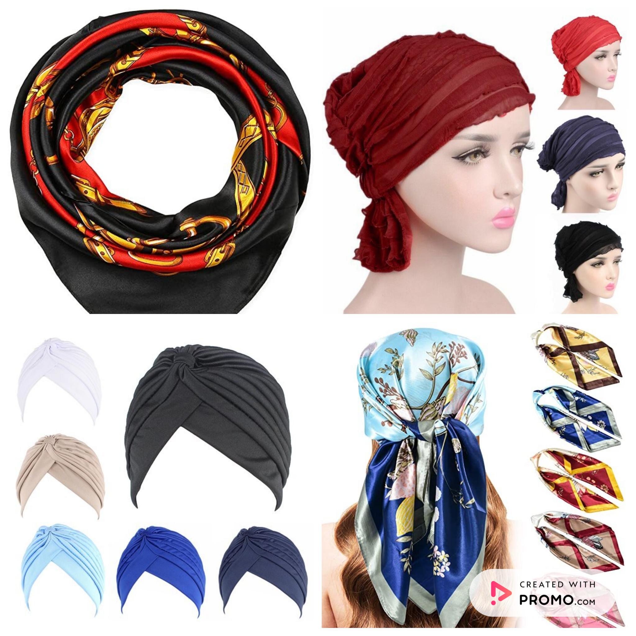Long Silk Head Scarves To Make You Look Your Best BargainLow