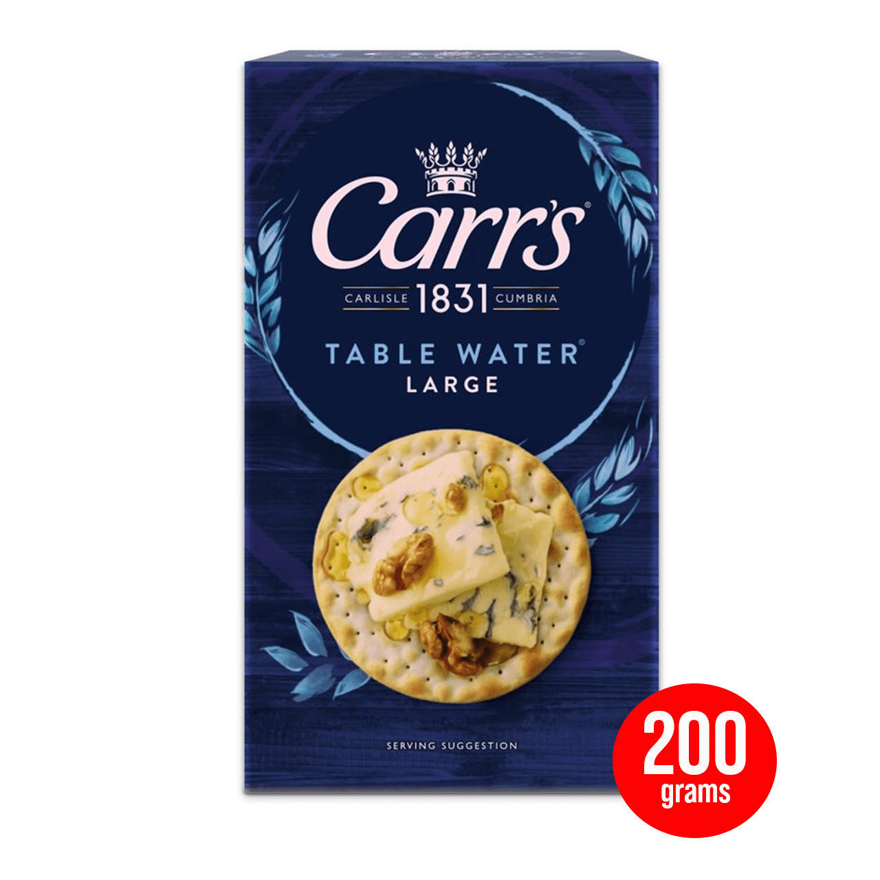 Carr's Table Water Crackers BargainMart