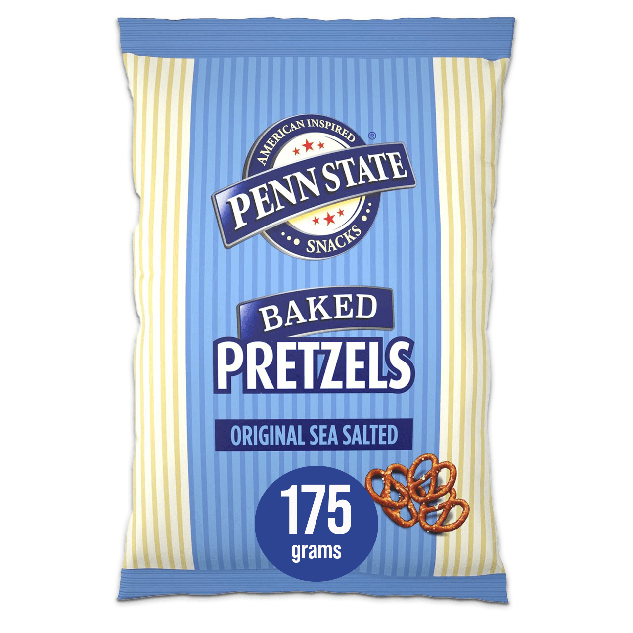 PENN STATE Baked Pretzels Original Sea Salted 175g BargainMart