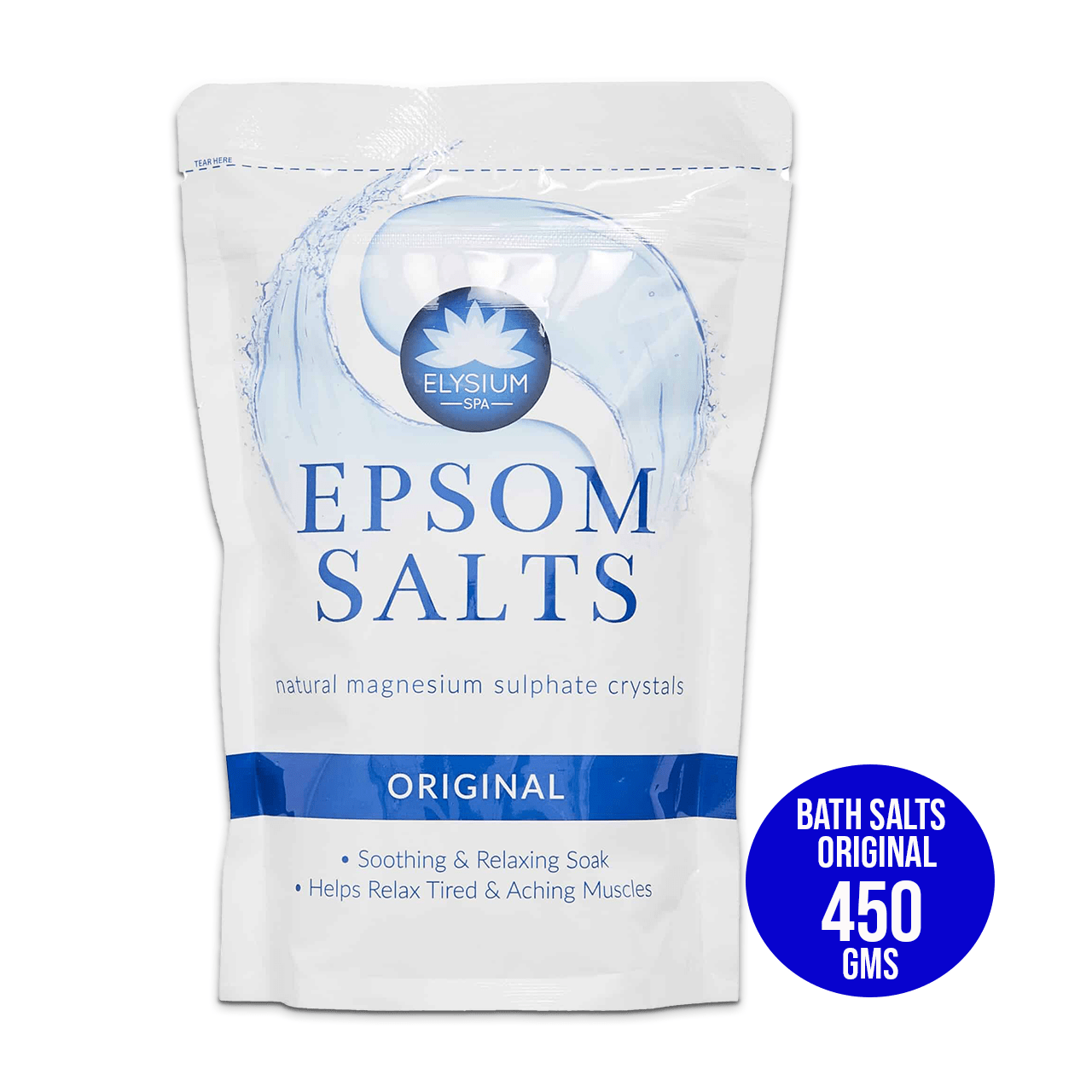 ELYSIUM SPA Original Epsom Salts 450g BargainMart