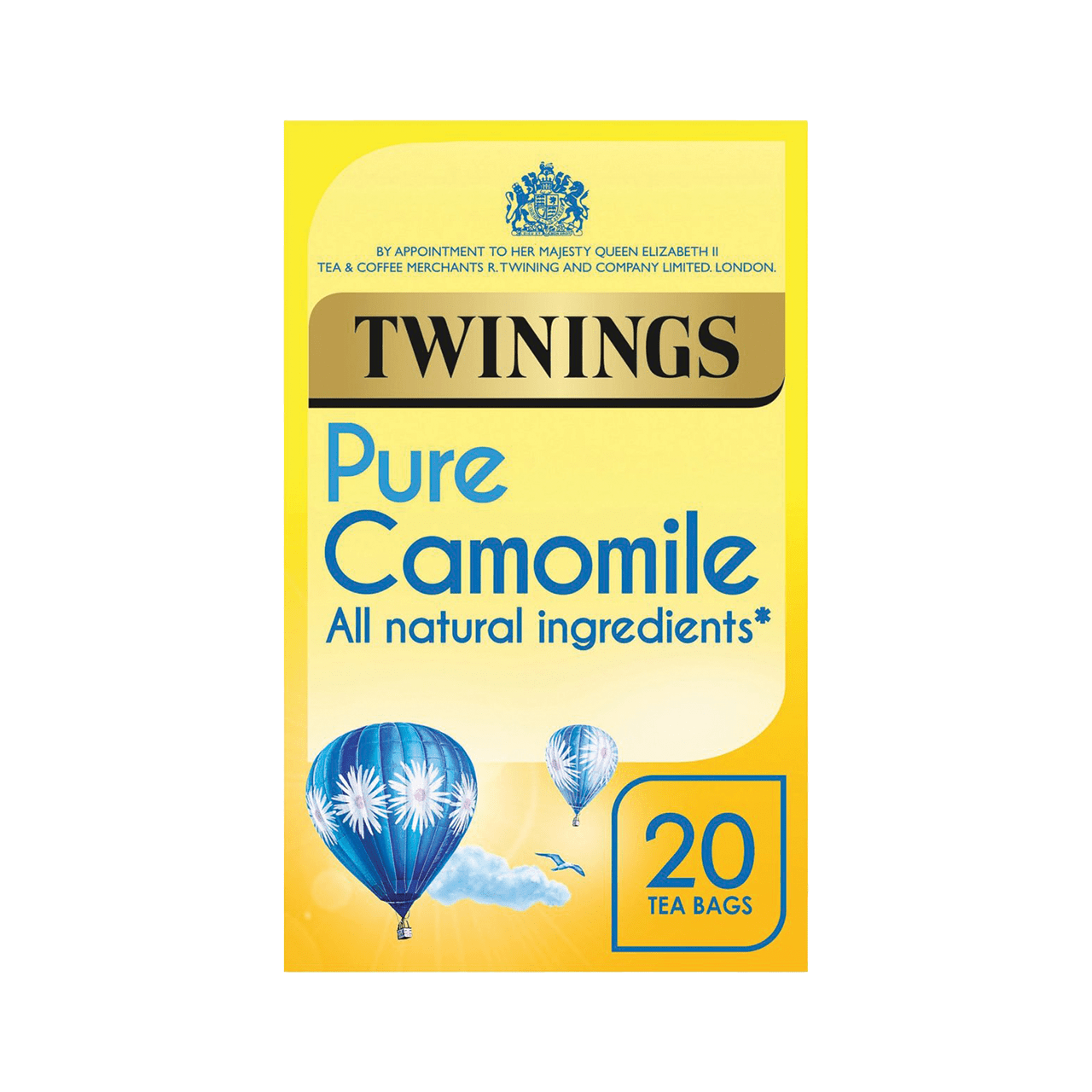 Pure Camomile Tea Bags Twinings 20's BargainMart