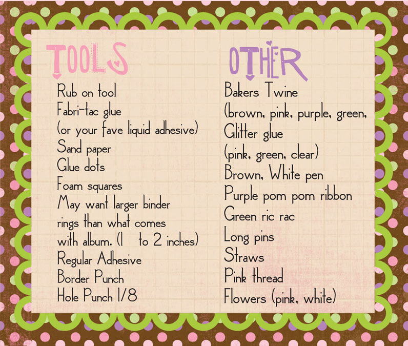 Scrapbooking Bargain Packs