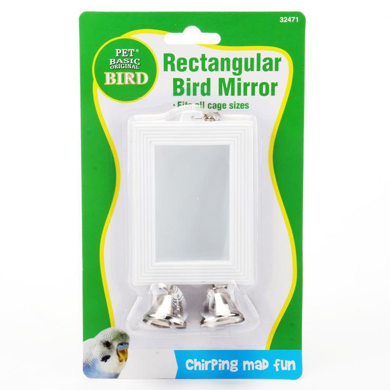 Rectangular Bird Cage Mirror Cheap Pet Supplies Online BargainPlus