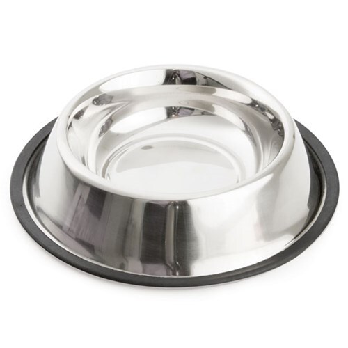 Stainless Steel Pet Bowl 24cm Anti Skid Cheap Pet Supplies Online