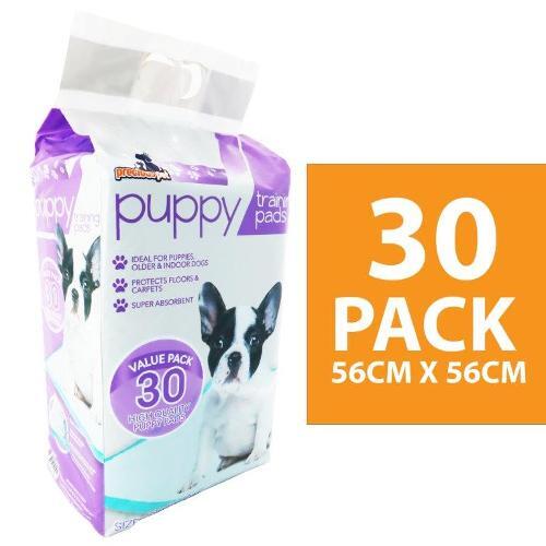 Puppy Pads Pk30 Purple 56x56cm