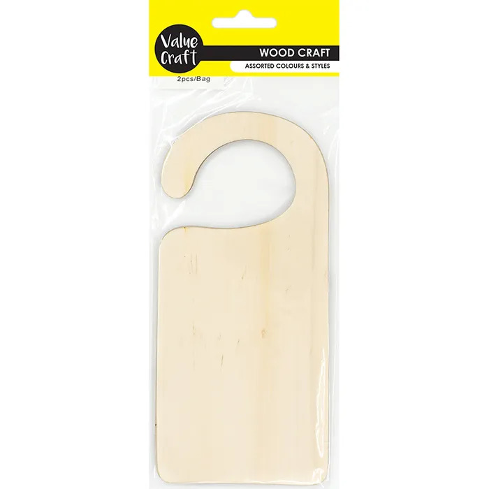 Wood Door Hanger 2 Pack