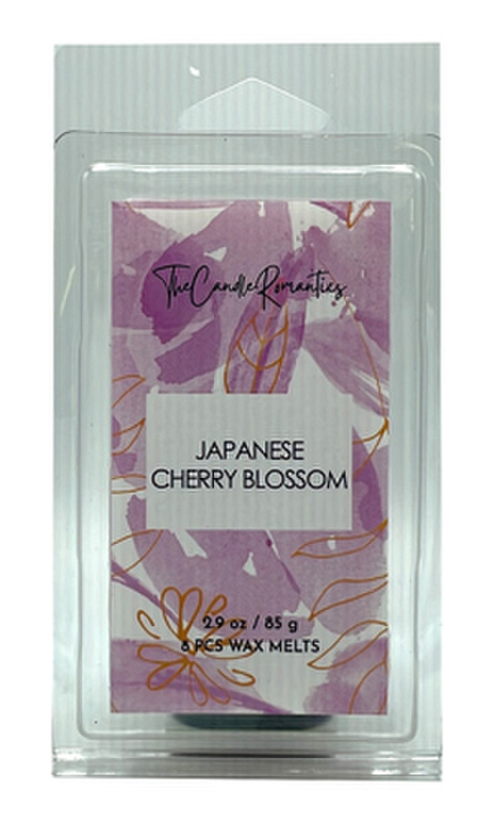 Wax Melts 8 Cubes Japanese Cherry Blossom