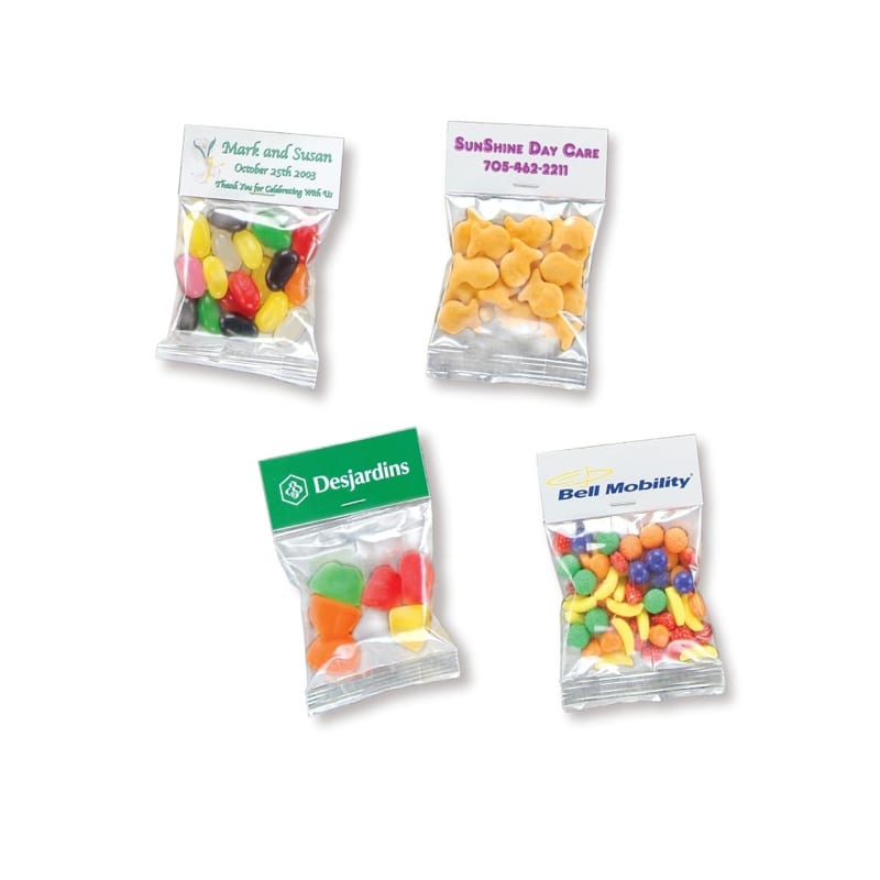 Custom Asst. Candy Bags Bargains Group
