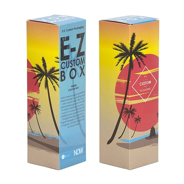 Custom Water Bottle Packaging Box Bargains Group