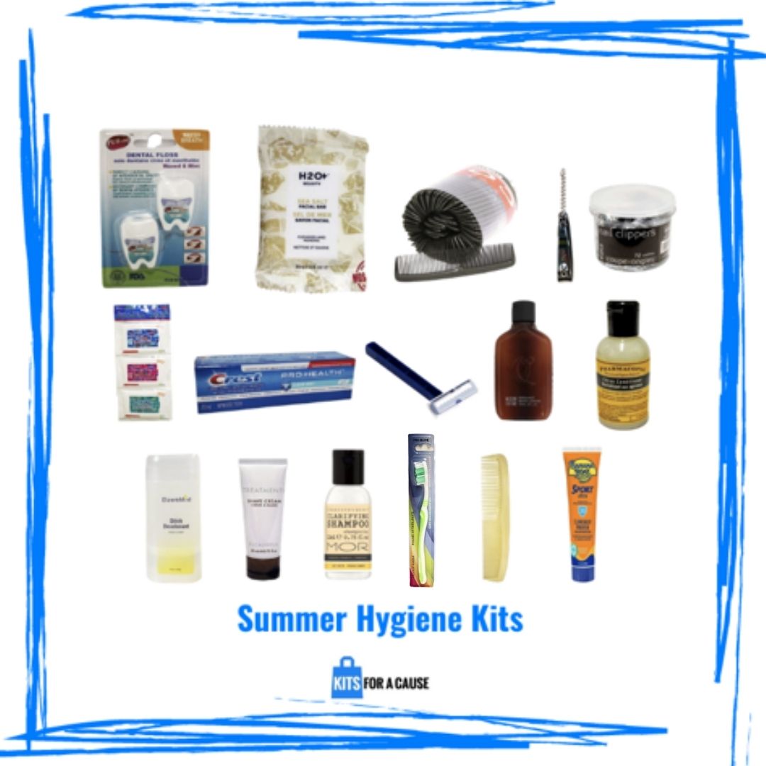 Wholesale Summer Hygiene Kit (Travel Size) Bargains Group