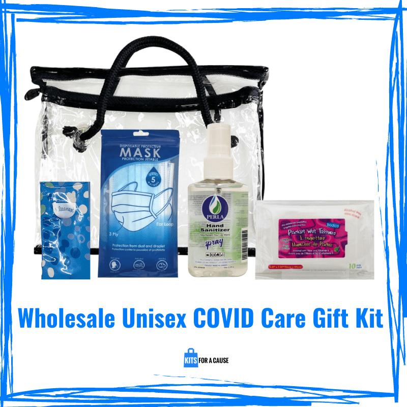 Wholesale Gender Neutral COVID Care Kit Bargains Group