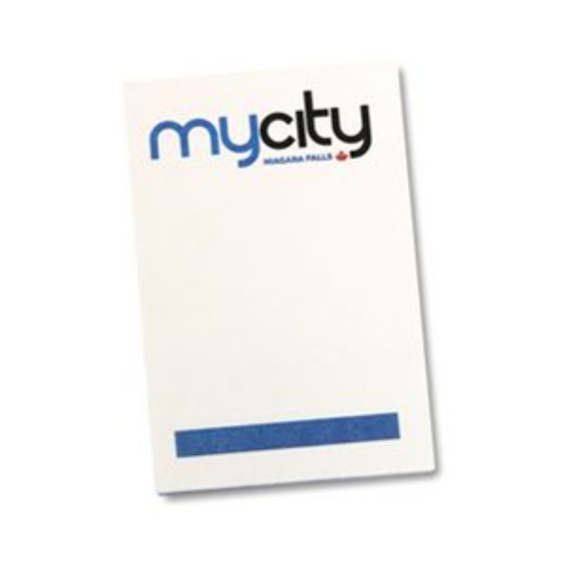 Custom Adhesive Notepad Bargains Group