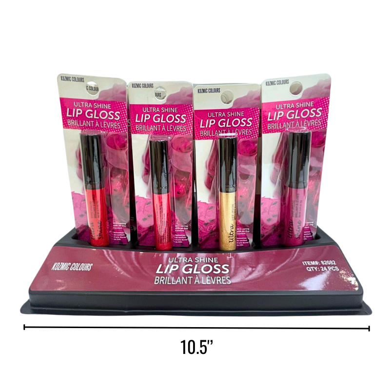 Lip Gloss Ultra Shine Assorted Colours in Canada Bargains Group