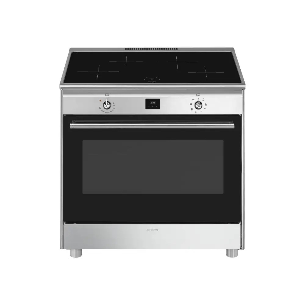 Smeg 900 Cooker Induction Hob CG90CIXT Bargains
