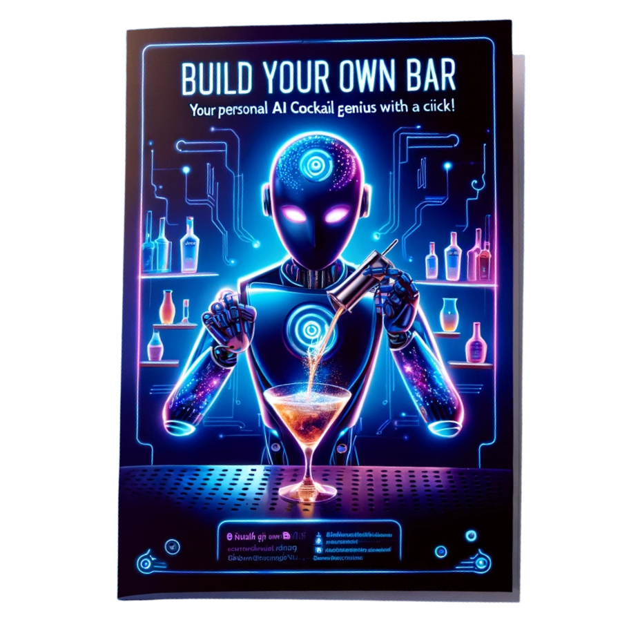 BarGPT, AI Cocktail Recipe Generator