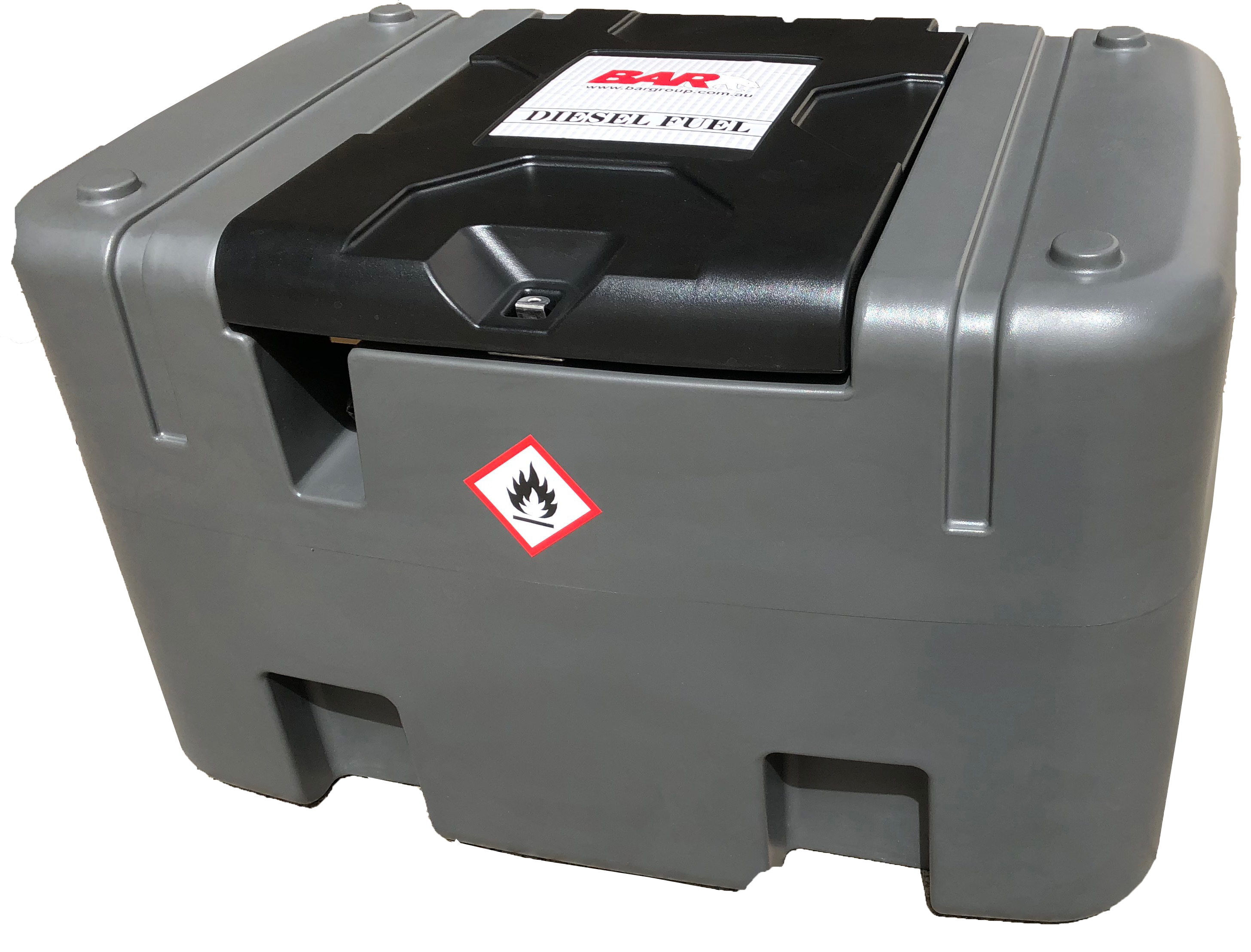 Transfer Tank with 12V Pump