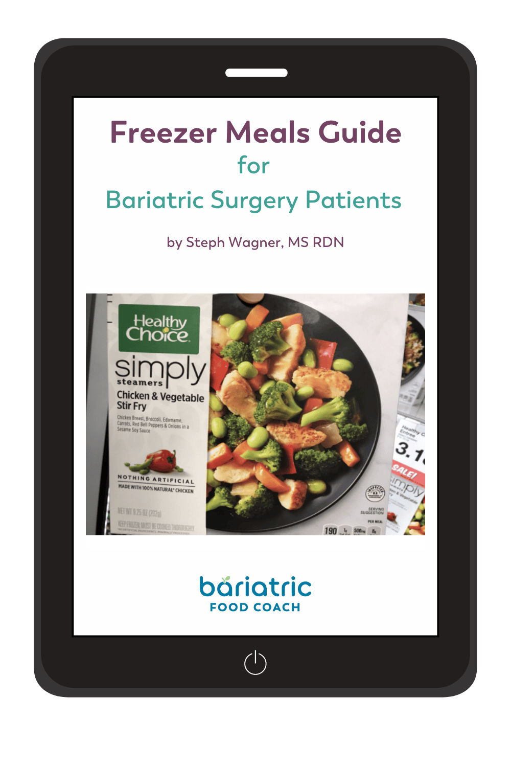 Freezer Meals Guide for Bariatric Patients