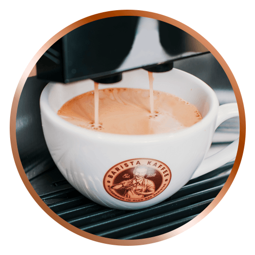 Kaffeevollautomat ohne Milchaufschäumer Barista Kaffee
