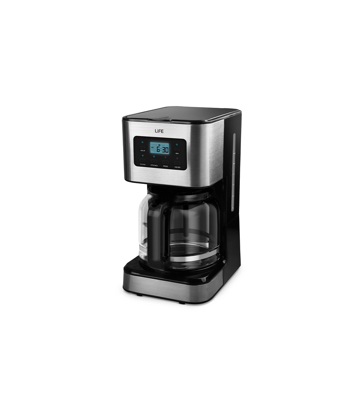 Life Aroma Programmable Filter Coffee Maker 1.5L 950W